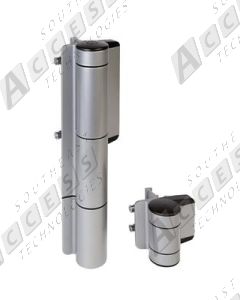 Locinox MAMMOTH180-SILV Hydraulic Swing Gate Closer & Bearin