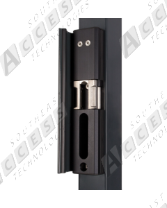 Locinox P00010975-9005 RAL 9005 Surface Mounted Electric Strike