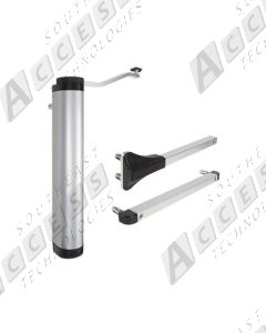 Locinox VERTICLOSE2ZILV Hydraulic Gate Closer