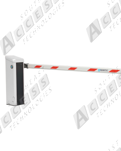 Magnetic AutoControl ACCPRO-H-LC01540 Left-Hand Barrier Gate w/ 15' MicroBoom Arm (White)