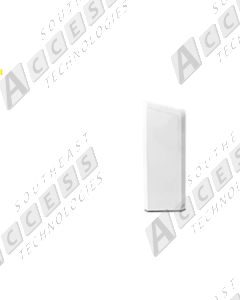 Magnetic AutoControl PARKPRO-LC00040 Left-Hand Replacement/Spare Operator Only (No Boom) (White)