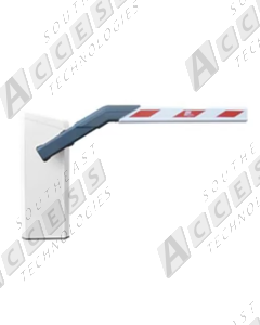 Magnetic AutoControl PARKPRO-LC01240 Left-Hand Barrier Gate w/ 12' VarioBoom Arm (White)