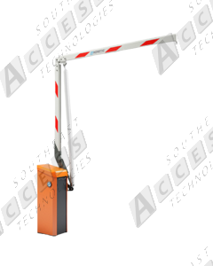 Magnetic AutoControl PARKPRO-RC00040 Right-Hand Replacement/Spare Operator Only (No Boom) (White)