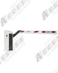Magnetic AutoControl PARKPRO-RC01040 Right-Hand Barrier Gate w/ 10' VarioBoom Arm (White)