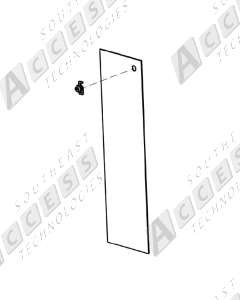 Magnetic AutoControl MICRODRIVE -H FRONT DOOR GREY (Formerly 1043.5376)