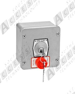 MMTC 1KXS-CC Changeable Core Cylinder Keyswitch