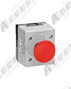 MMTC 1MHC NEMA 4 Mushroom Head Push Button Station