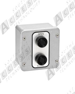 MMTC 2BX Nema 4 Exterior Two-Button Control Station