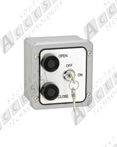 MMTC 2BXL Nema 4 Two Button Lockout Control Station