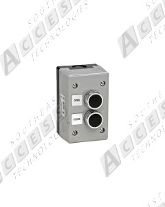 MMTC 2BXT NEMA 4 Two Button Exterior Control Station