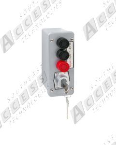 MMTC 3BLM-BC NEMA 4 Three-Button Control Station