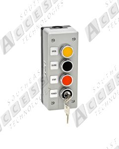MMTC 3BXLT Exterior Three-Button Control Station