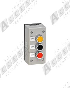 MMTC 3BXT Three Button Outdoor Control Station