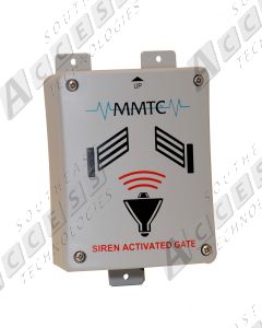 MMTC SAG-M Siren Activated Gate Access Control System