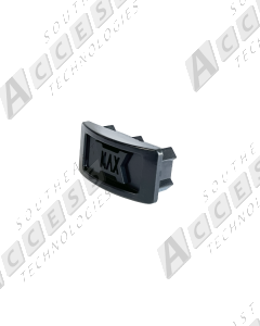 Maximum Controls MX-APP-1 Plastic Cap for Swing Gate Operato