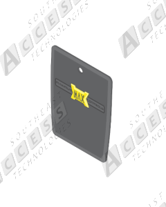 Maximum Controls MX001 Front Cover Door with Cam-Lock and Em