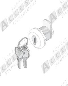 Maximum Controls MX007 Front Door Camlock with Keys
