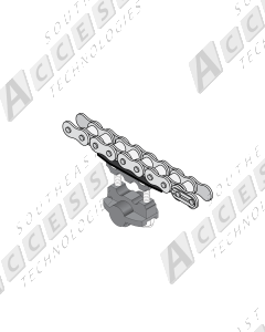 Maximum Controls MX014-R Magnet Assembly & Hardware