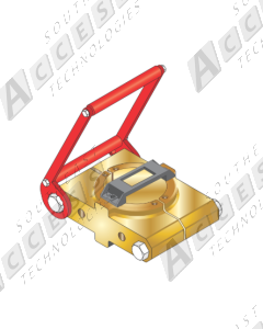 Maximum Controls MX018 Output Clamp Assembly