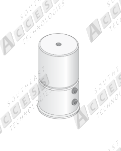 Maximum Controls MX020 Output Shaft