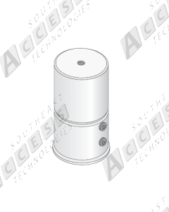 Maximum Controls MX021 Output Shaft