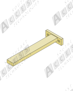 Maximum Controls MX023 Swing Arm T-Bar