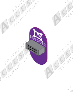 Maximum Controls MX035 ID Plug for 1400 Megatron HP & HP PRO