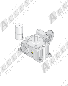 Maximum Controls MX058 Gear Reducer Size 80 900:1