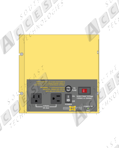 Maximum Controls MX106 Toroid Box Power Supply