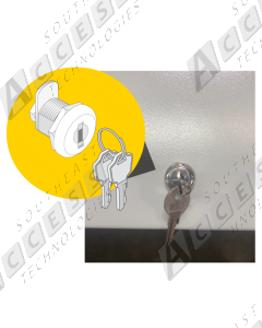 Maximum Controls MX110 Camlock and Keys J236