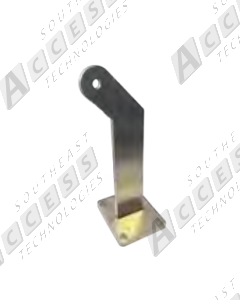 Maximum Controls MX112SB Pull Open Bracket Zinc Plated