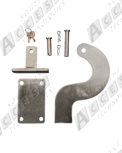 Maximum Controls MX113-ULTRA Standard Pull to Open Mounting
