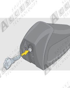 Maximum Controls MX117 Super Arm 2300 Manual Release Key