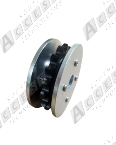 Maximum Controls MXR-S3 Idler Sprocket Wheel
