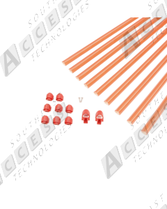 NICE North America XBA13 Rubber Impact Protection Strip
