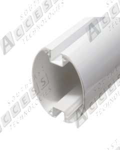 NICE North America XBA5 202" White Aluminum Bar