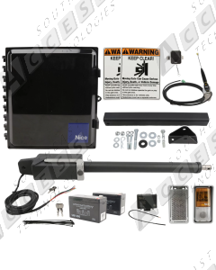 NICE North America T12L1-AC-KIT Titan Bundle Swing Gate Oper
