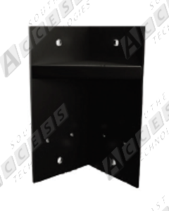 Optex OVS-LBBL Black Aluminum L-Bracket for OVS-01GT