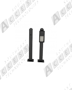 23" MINI POST CURB FOR MNT. OVS SERIES - BLACK