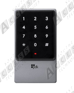 Rugged Reader, Single Gang Keypad,Prox,125kHz Wiegand