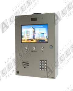 Security Brands 16-M8 8-Inch Video Intercom Keypad