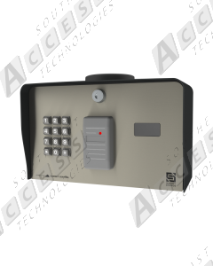 Security Brands 25-K2HID 4G LTE Cellular Keypad with HID Reader
