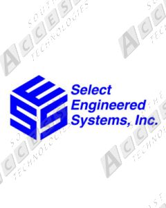 Select Engineered Systems RPKPSG3D Blue Lighted Keypad