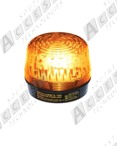 Seco-Larm 126-A24Q-A Amber Strobe Light