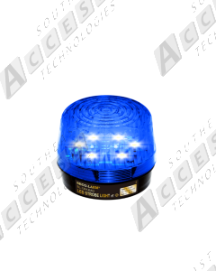Seco-Larm 1301-EAQ-B Blue LED Strobe Light