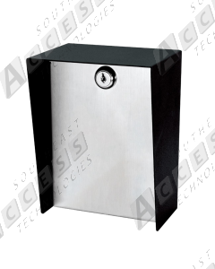 Seco-Larm BP-601 5" x 7" Steel Post Mount Enclosure