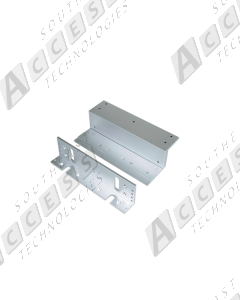 Seco-Larm E-941S-1K2-ZQ Z-Bracket for 1,200-Lb Series Magnet