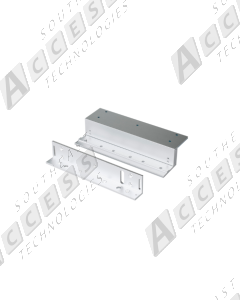Seco-Larm E-941S-600ZQ Z-Bracket for 600-lb Maglock