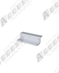 Seco-Larm E-942F-600-Z Z-Bracket for 600-lb Maglocks