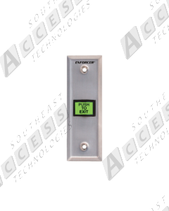 Seco-Larm SD-7103GC-PEQ Illuminated Slimline RTE Plate